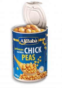 Ali Baba Boiled Chick Peas 400g