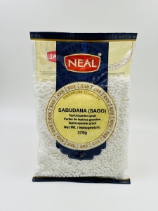 Neal Sago Seeds Large (Tapioca) 375g