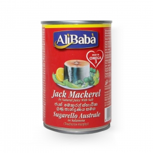 Ali Baba Jack Mackerel TIN 425g