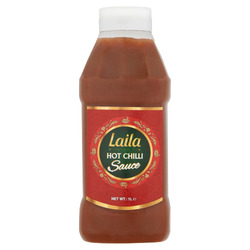 Laila Sauce Hot Chilli 1L