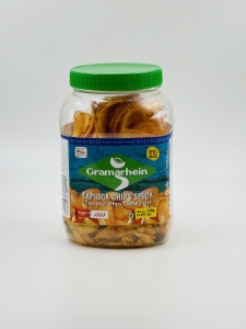 Gramarhein Tapioca Chips Spicy JAR 150g