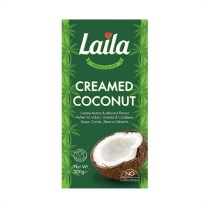 Laila Coconut Creamed 200g