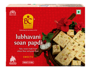 BC Soan Papdi 16x250g (mit Sticker)