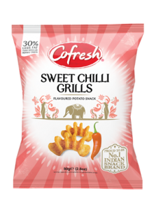 CoFresh Grills Potato Sweet & Chilli 80g