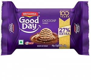 Brit Good Day Chocochip 120g