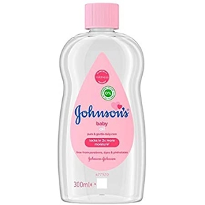 Johnson Baby Oil 300ml