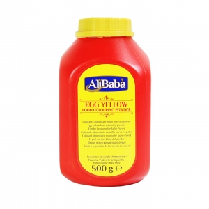 Ali Baba Food Colour Yellow 500g