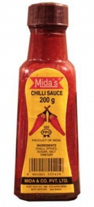 Mida Chilli Sauce Hot 340g