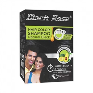 BLack Rose Hair Color Shampoo 50ml