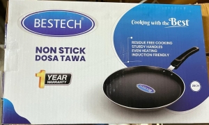 Bestech Dosa Tawa 25mm Non Stick