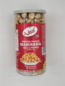 Neal Makhana Salt & Pepper 75g