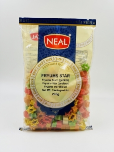 Neal Far Far Stars Coloured 200g