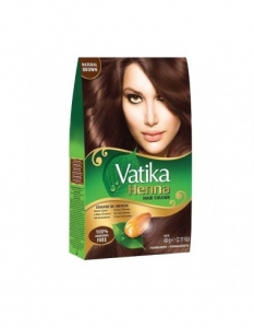 Dabur Vatika Hair Colour Natural Brown 60g