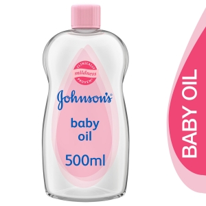 Johnson Baby Oil 500ml