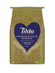 Tilda Basmati Brocken Rice 20Kg