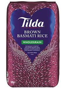 Tilda Brown Basmati 1kg