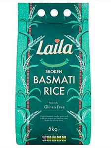 Laila Broken Basmati 5kg