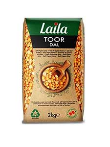 Laila Toor Dall 2kg