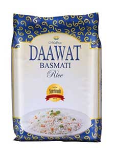 Daawat Basmati Rice  5kg
