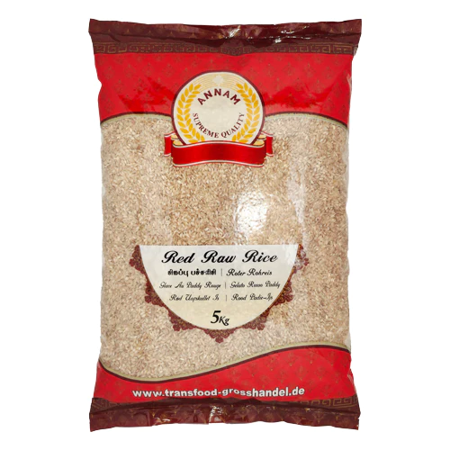 Annam Red Raw Rice 5kg