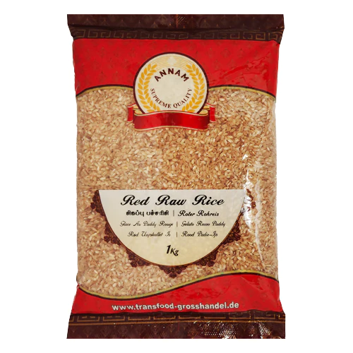 Annam Red Raw Rice 1kg