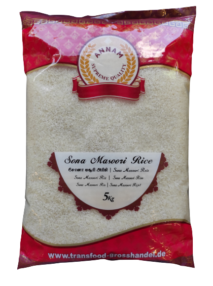 Annam Sona Masoori Rice 5Kg