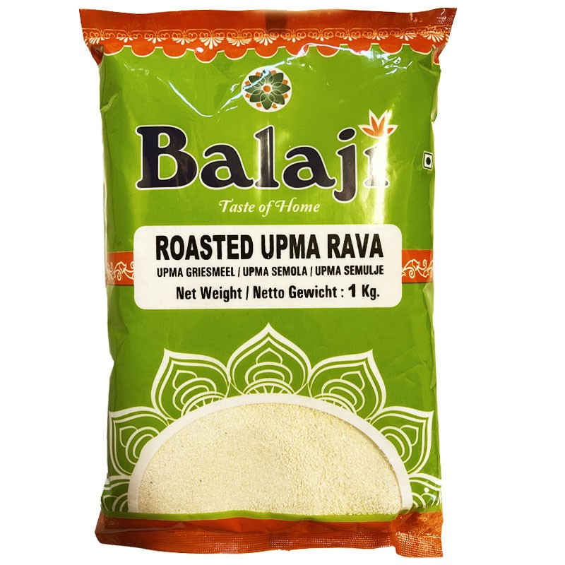 Balaji Roasted Upma Rava 1 Kg