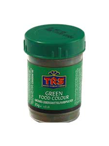 TRS Food colour Green  25g