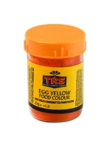 TRS Food colour yellow 25g