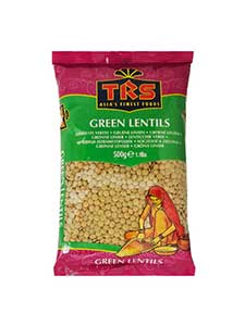 TRS Green Lentils  500g