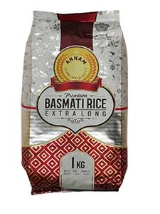 Annam  Basmati Rice 1kg