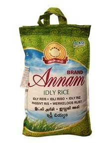 Annam  Idly Rice 10kg