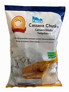 Annam Frozen Cassava