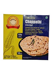 Annam Frozen Chappathi  350g