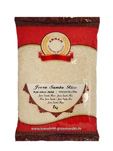 Annam Jeera Samba Rice 1kg