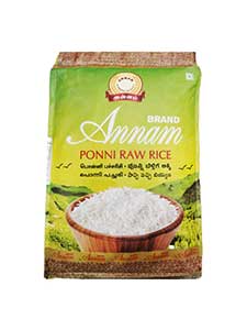 Annam Ponni  Raw Rice 10kg