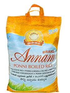 Annam Ponni Boiled 10kg