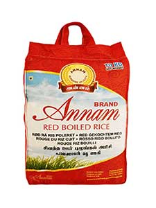 Annam Red  Parboiled Rice 10 Kg