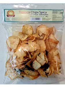 Annam Tapioca Chips 200g