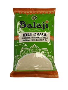 Balaji Idli Rava  1Kg