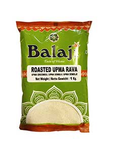 Balaji Roasted Upma Rava  1 Kg