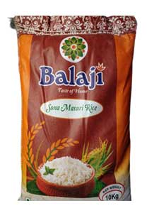 Balaji Sona Masuri Rice 10 Kg