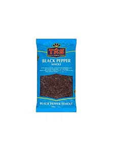 TRS  Black Pepper    Whole 400g