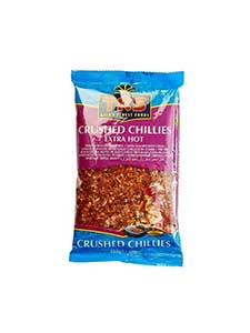 TRS  Crushed Chillies Extra Hot 250g