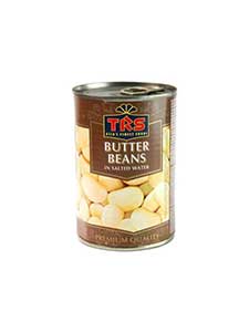 TRS Boiled Butter Beans  400g