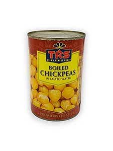 TRS Boiled Chick Peas  400g