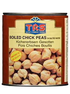 TRS Boiled Chick Peas 800g