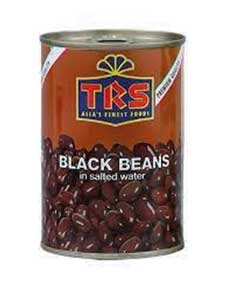 TRS Bolied Black Beans  400g