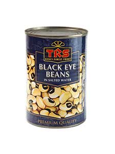 TRS Bolied Black eye Beans 400g