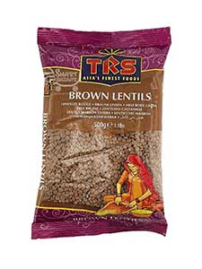 TRS Brown Lentils  500g